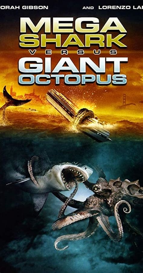 mega shark vs giant octopus cast